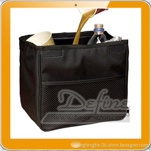 Leakproof and Weighted Car Trash Basket